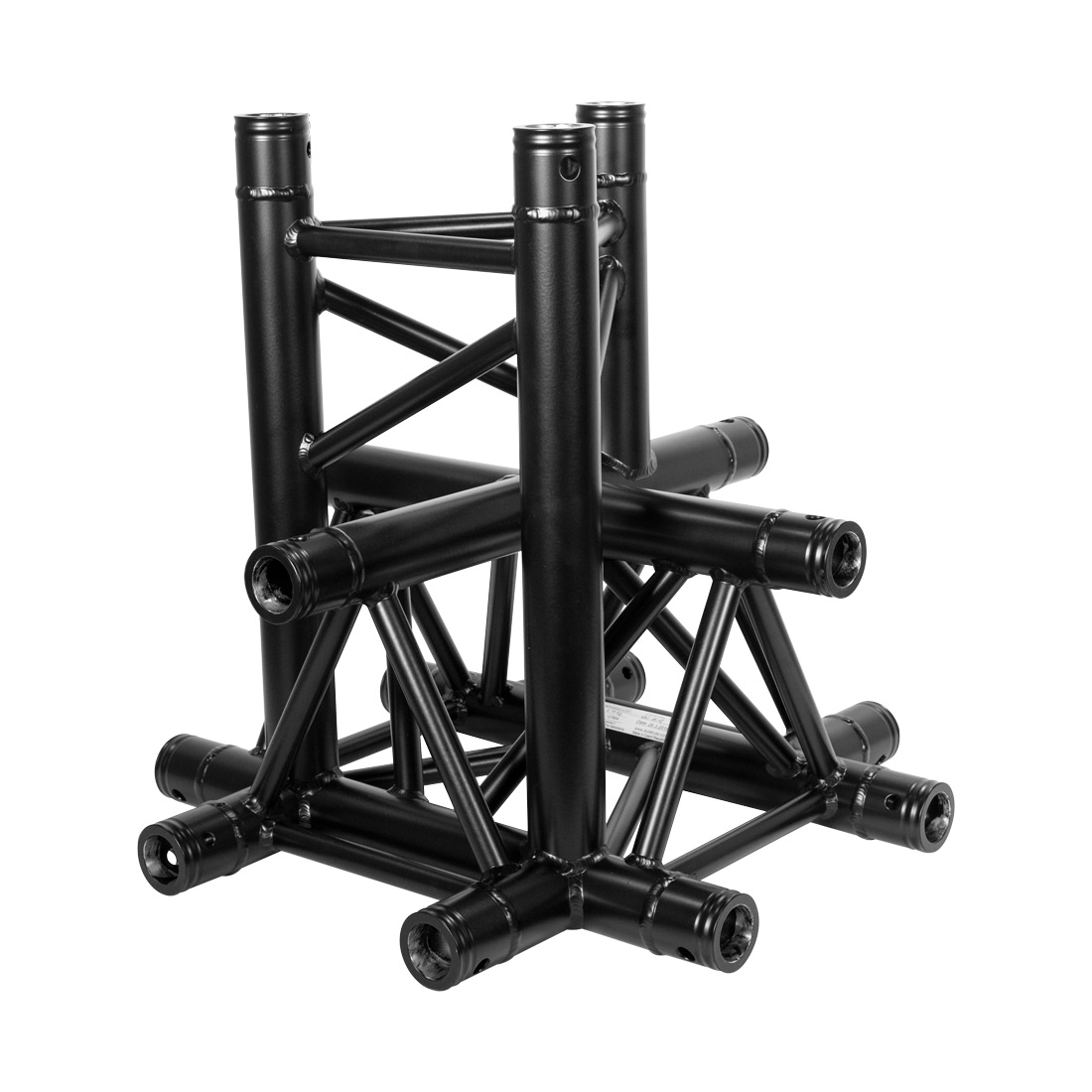 DuraTruss DT 33/2-C53-XU Black – trekanttruss i DT 33/2 Black-serien